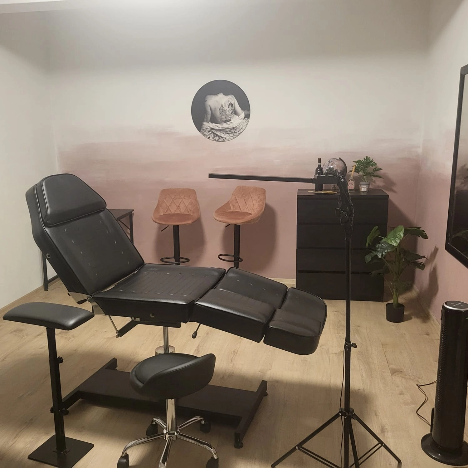 A Fleur de Peau - Professionelles Tattoo Studio - Studiozimmer