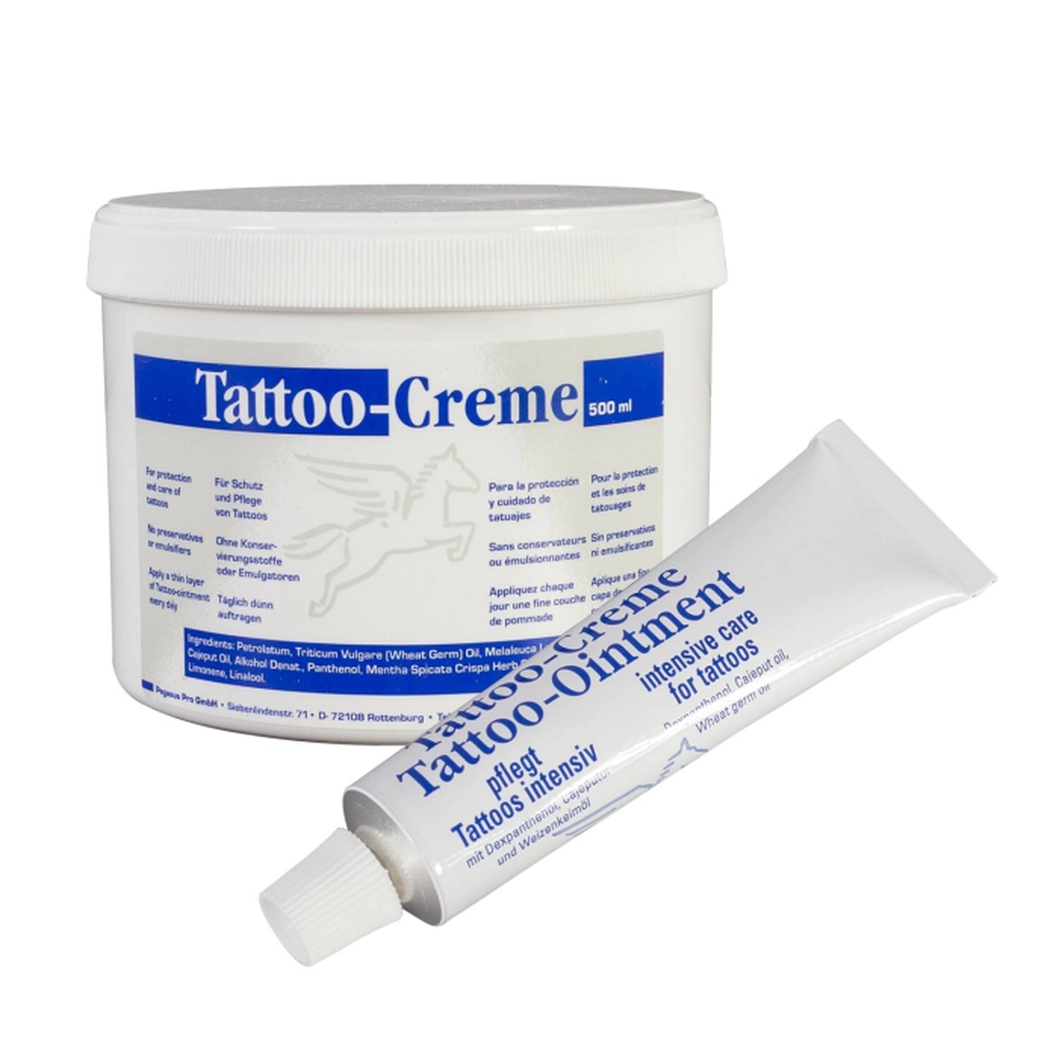 A Fleur de Peau - Professionelles Tattoo Studio - Tattoo creme